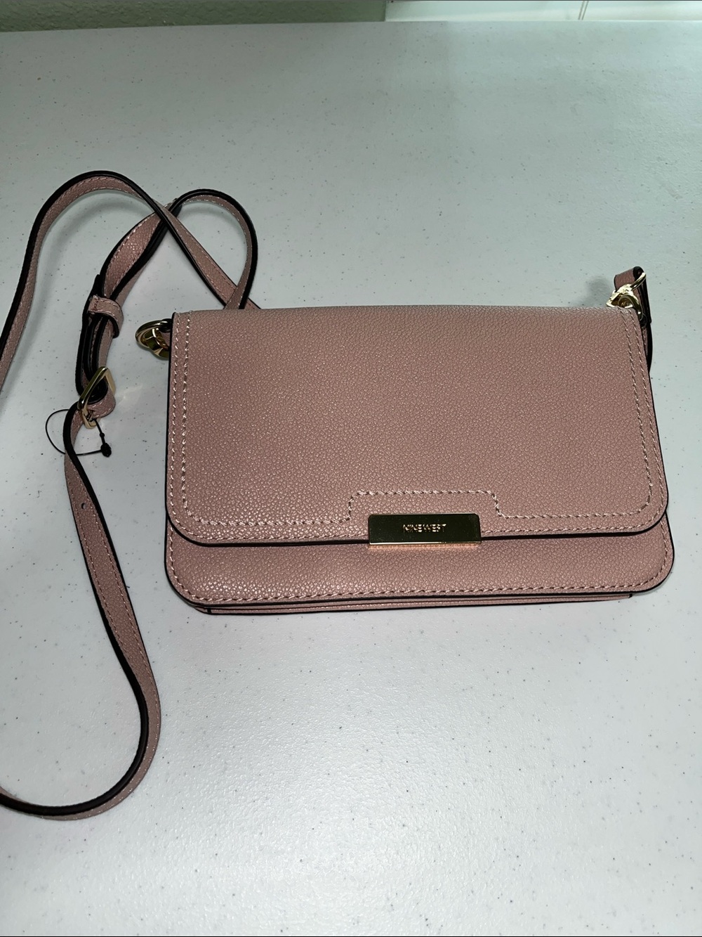 Nine West Dusty Pink  Crossbody Bag